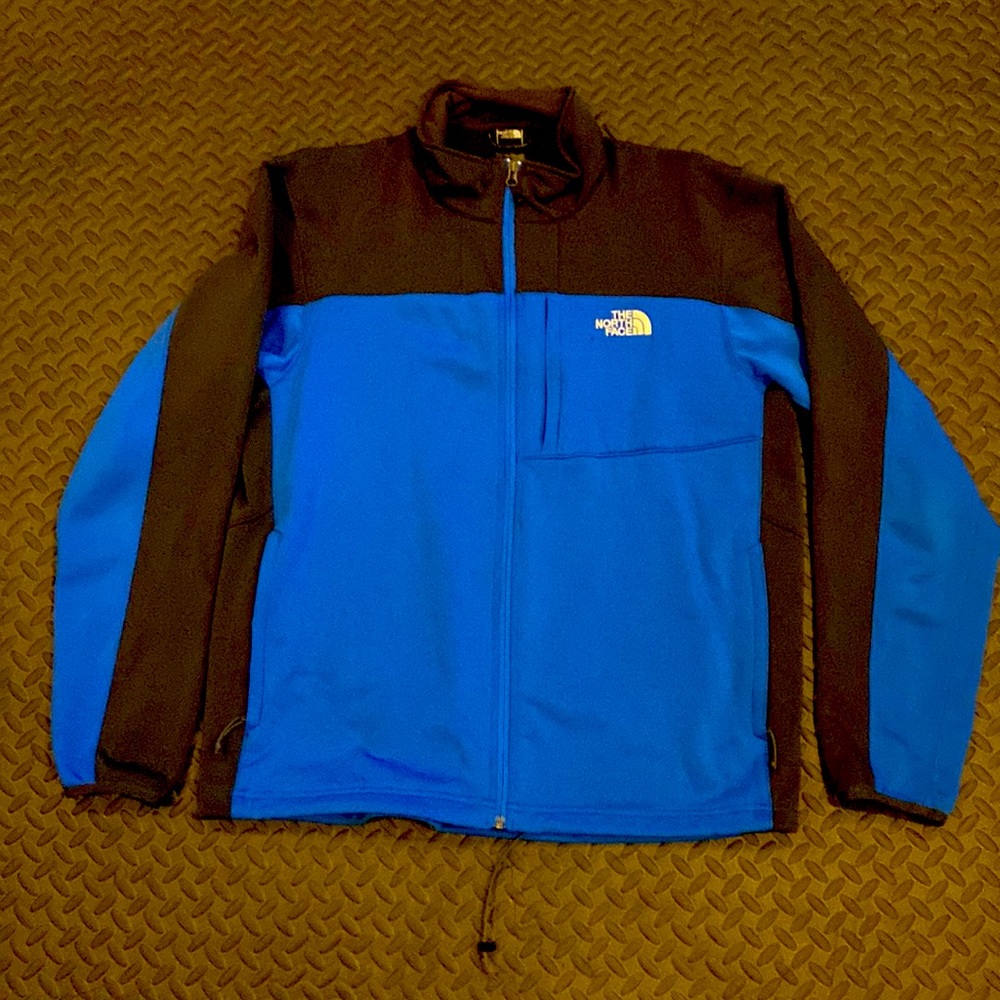 The North Face Two tone Slate and Blue jacket Size XL